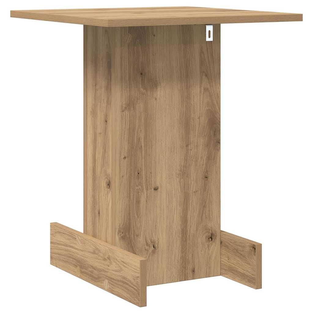 End Table Artisan Oak 44,5 x 45 x 55 εκ Επεξεργασμένο ξύλο - Pakobazaar