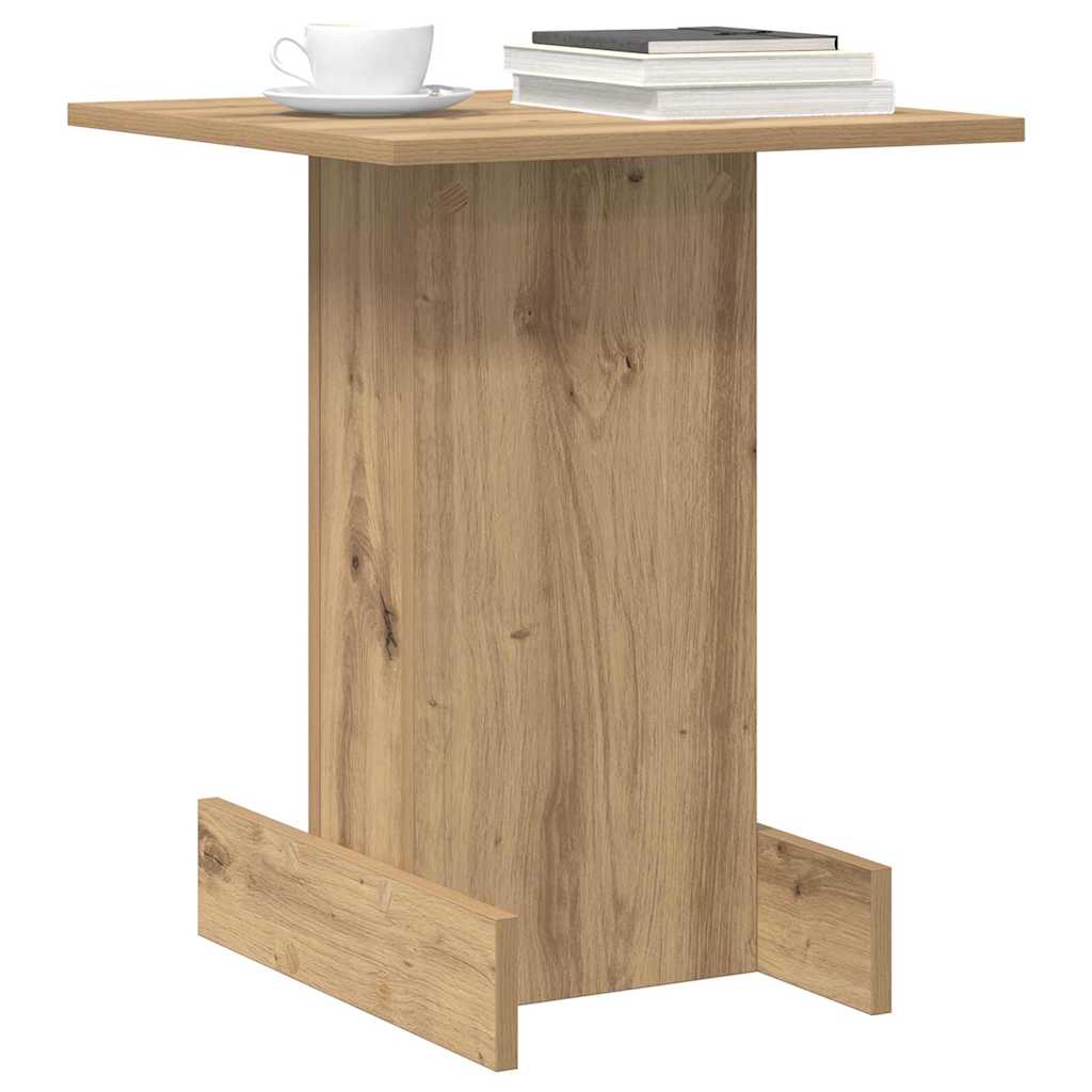 End Table Artisan Oak 44,5 x 45 x 55 εκ Επεξεργασμένο ξύλο - Pakobazaar