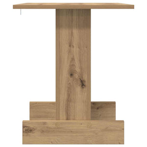 End Table Artisan Oak 44,5 x 45 x 55 εκ Επεξεργασμένο ξύλο - Pakobazaar