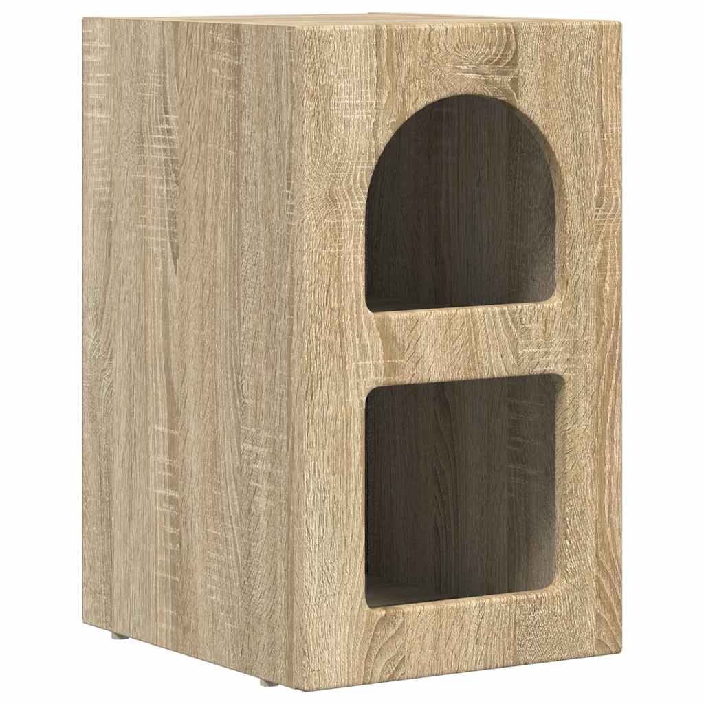 Κομοδίνο Δρύς Sonoma 29,5 x 33,5 x 50 εκ Επεξεργασμένο ξύλο - Pakobazaar