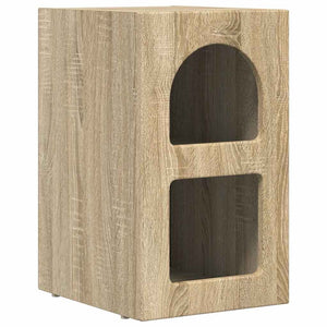 Κομοδίνο 2 pcs Δρύς Sonoma 29,5 x 33,5 x 50 εκ - Pakobazaar
