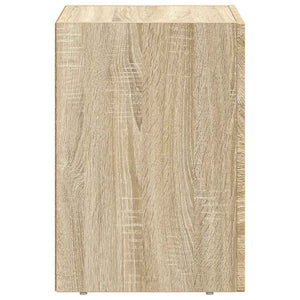 Κομοδίνο 2 pcs Δρύς Sonoma 29,5 x 33,5 x 50 εκ - Pakobazaar