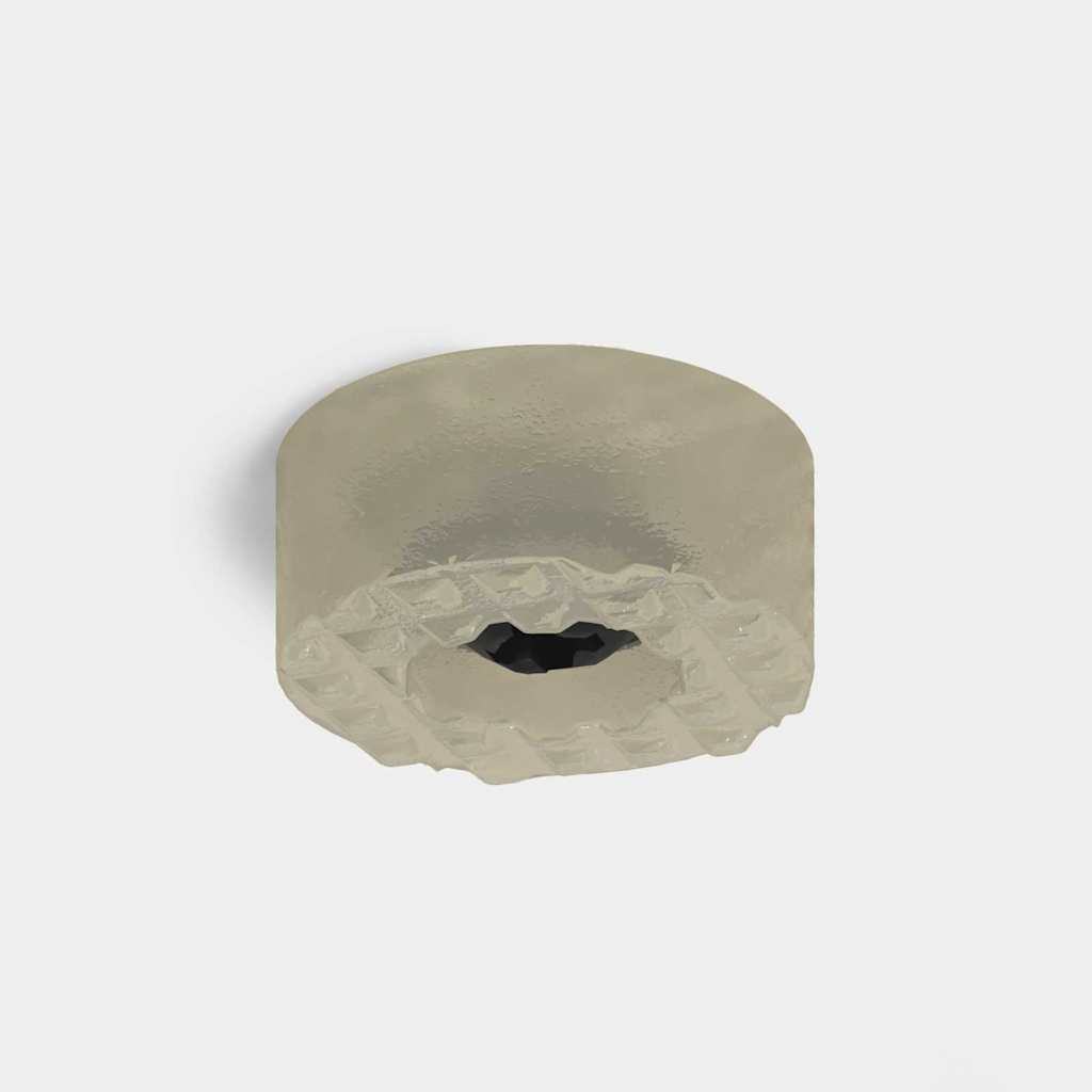 Κομοδίνο Υψηλής γυαλάδας λευκό 29,5 x 33,5 x 50 εκ - Pakobazaar