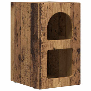 Κομοδίνο 2 pcs Παλιό ξύλο 29,5 x 33,5 x 50 εκ - Pakobazaar