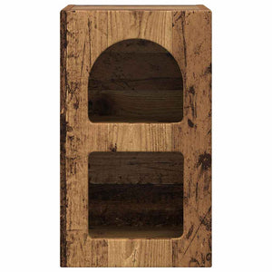 Κομοδίνο 2 pcs Παλιό ξύλο 29,5 x 33,5 x 50 εκ - Pakobazaar