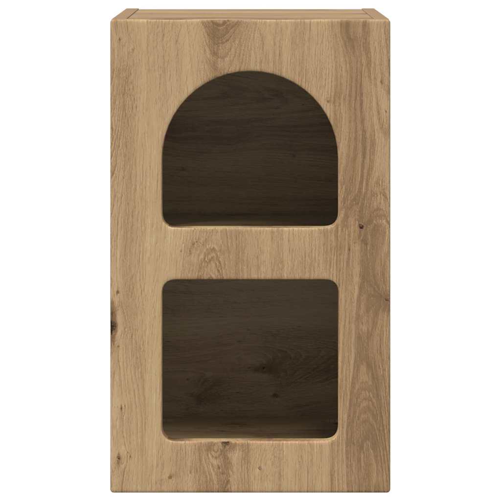 Κομοδίνο Artisan Oak 29,5 x 33,5 x 50 εκ Επεξεργασμένο ξύλο - Pakobazaar