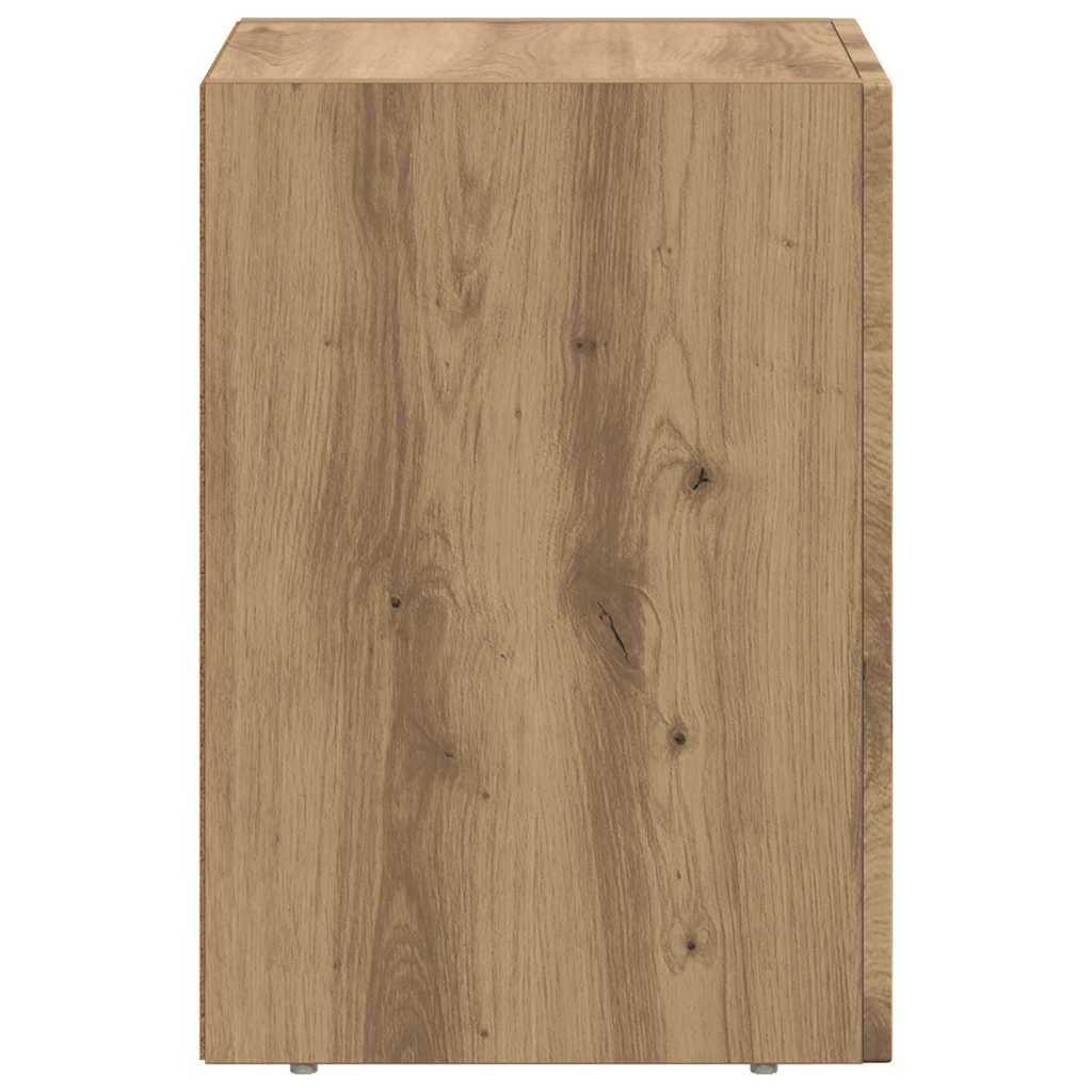 Κομοδίνο Artisan Oak 29,5 x 33,5 x 50 εκ Επεξεργασμένο ξύλο - Pakobazaar