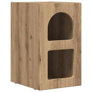 Κομοδίνο 2 pcs Artisan Oak 29,5 x 33,5 x 50 εκ - Pakobazaar
