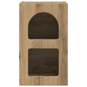 Κομοδίνο 2 pcs Artisan Oak 29,5 x 33,5 x 50 εκ - Pakobazaar