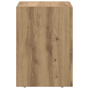 Κομοδίνο 2 pcs Artisan Oak 29,5 x 33,5 x 50 εκ - Pakobazaar