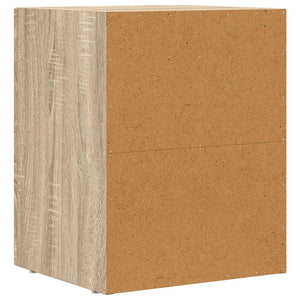 Κομοδίνο ELST Δρύς Sonoma 40 x 35 x 50 εκ. Επεξεργασμένο Ξύλο