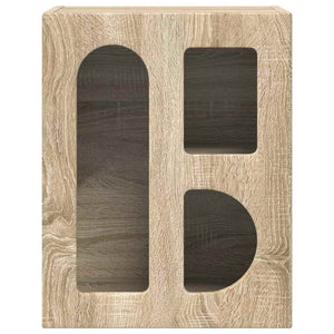Κομοδίνο ELST Δρύς Sonoma 40 x 35 x 50 εκ. Επεξεργασμένο Ξύλο