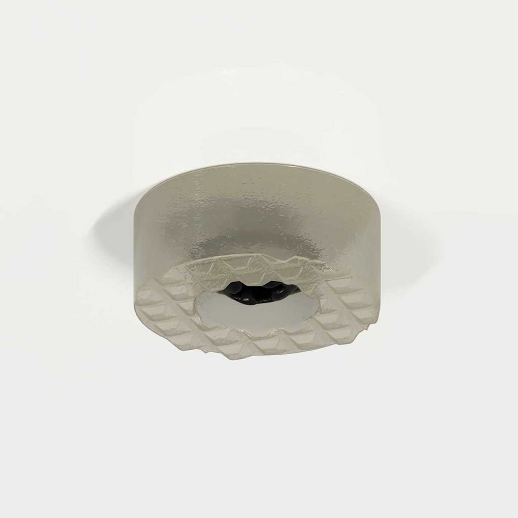 Κομοδίνο 2 pcs Υψηλής γυαλάδας λευκό 40 x 35 x 50 εκ.