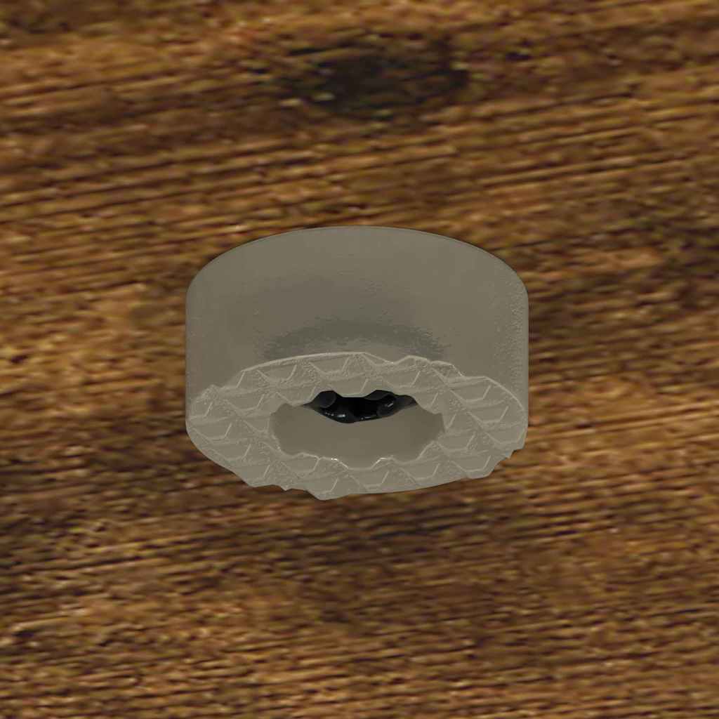 Κομοδίνο 2 pcs Καπνιστό Δρύς 40 x 35 x 50 εκ.