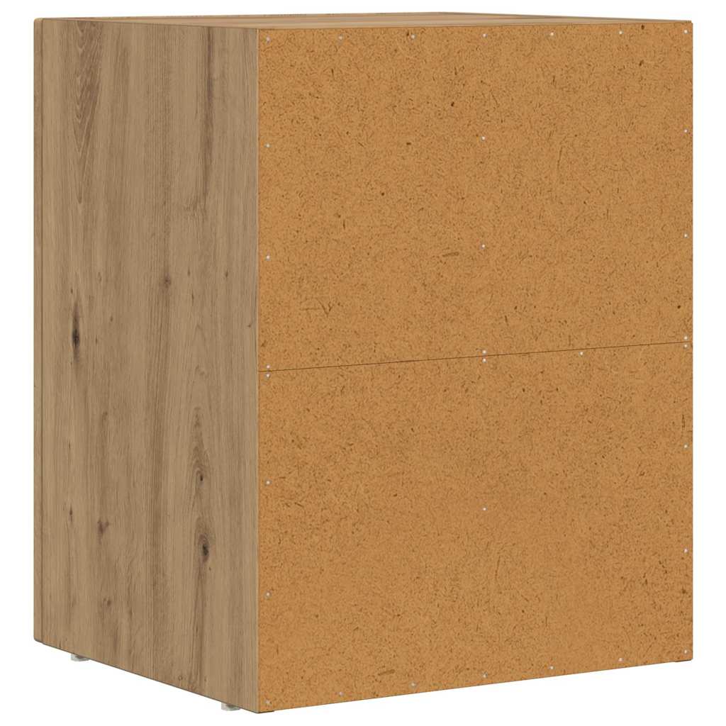 Κομοδίνο Artisan Oak 40 x 35 x 50 εκ. Επεξεργασμένο ξύλο