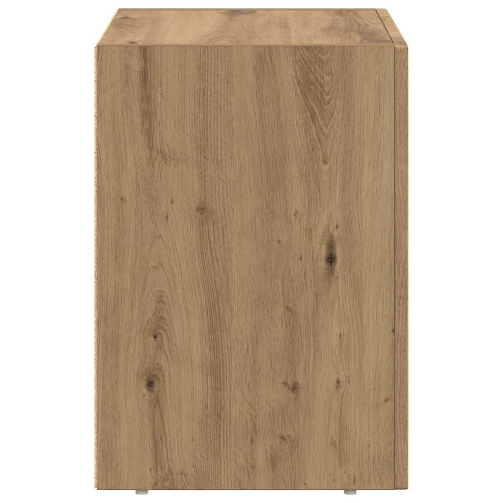 Κομοδίνο Artisan Oak 40 x 35 x 50 εκ. Επεξεργασμένο ξύλο