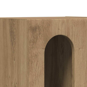 Κομοδίνο ELST 2 τμχ. Artisan Oak 40 x 35 x 50 εκ.
