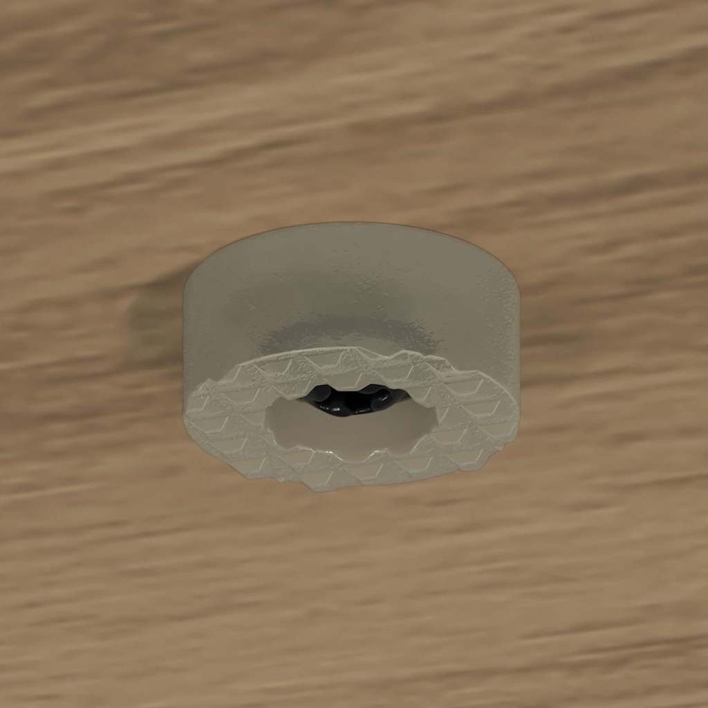 Κομοδίνο 2 pcs Artisan Oak 40 x 35 x 50 εκ. Επεξεργασμένο ξύλο