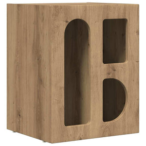 Κομοδίνο ELST 2 τμχ. Artisan Oak 40 x 35 x 50 εκ.