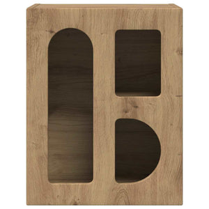 Κομοδίνο ELST 2 τμχ. Artisan Oak 40 x 35 x 50 εκ.