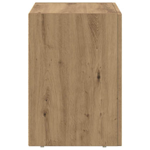 Κομοδίνο ELST 2 τμχ. Artisan Oak 40 x 35 x 50 εκ.