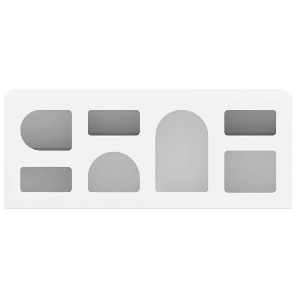 Ντουλάπι TV Λευκό 100 x 35 x 40 εκ Επεξεργασμένο ξύλο