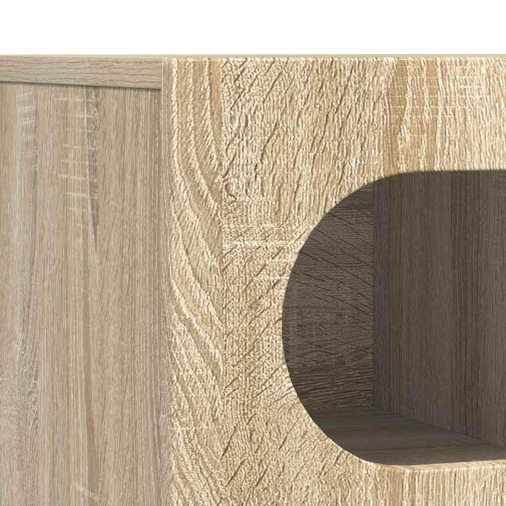 Ντουλάπι TV Δρύς Sonoma 100 x 35 x 40 εκ Επεξεργασμένο ξύλο