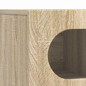 Ντουλάπι TV ELST 100 x 35 x 40 εκ Δρύς Sonoma