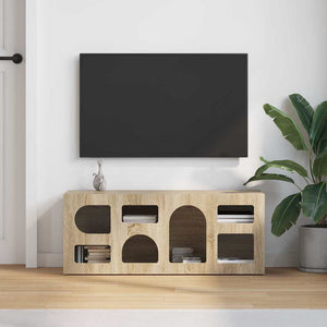 Ντουλάπι TV ELST 100 x 35 x 40 εκ Δρύς Sonoma