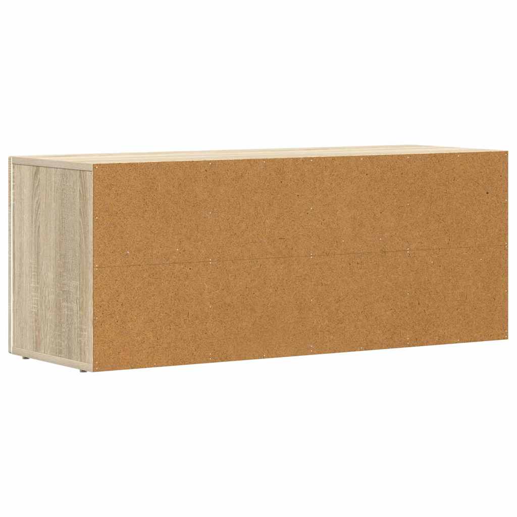 Ντουλάπι TV Δρύς Sonoma 100 x 35 x 40 εκ Επεξεργασμένο ξύλο