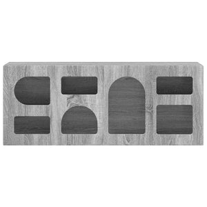 Ντουλάπι TV ELST 100 x 35 x 40 εκ Γκρίζο Σονομα
