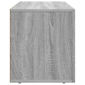 Ντουλάπι TV ELST 100 x 35 x 40 εκ Γκρίζο Σονομα