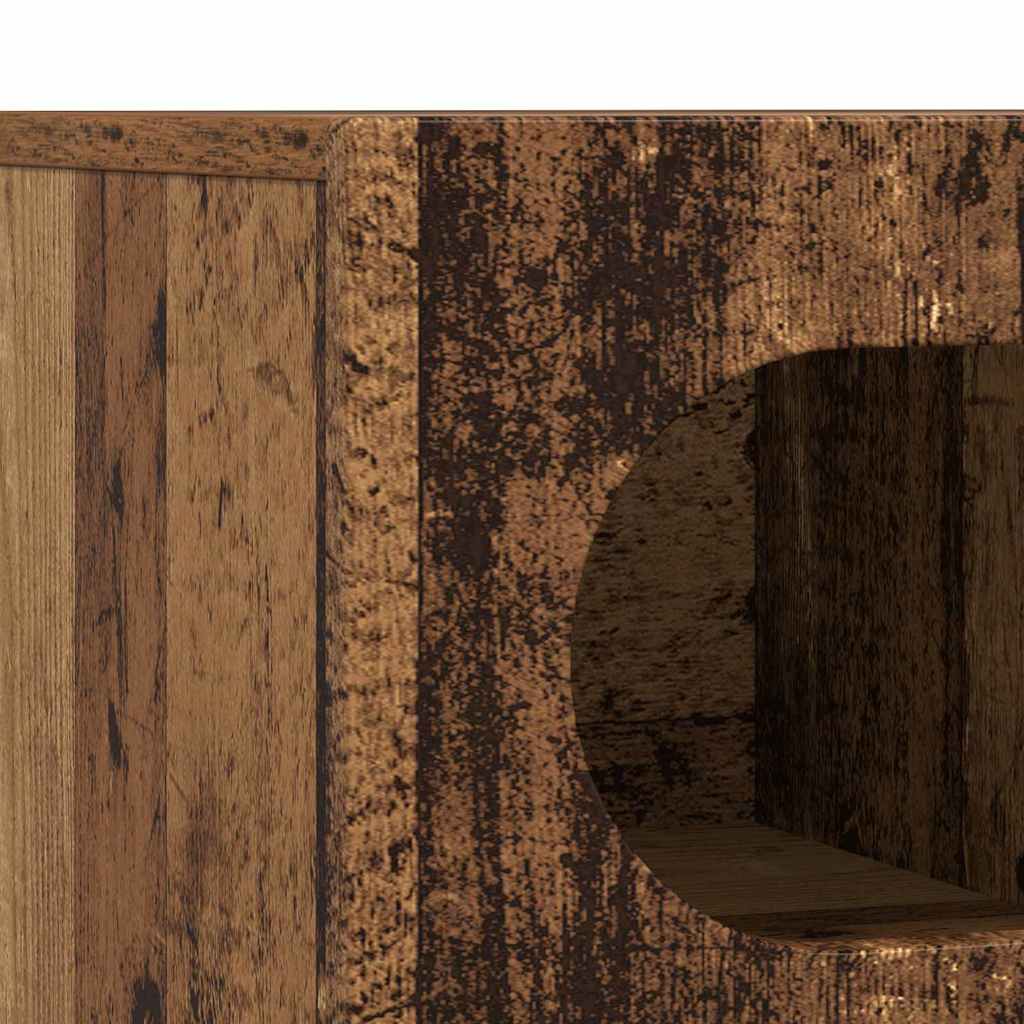 Ντουλάπι TV Παλιό ξύλο 100 x 35 x 40 εκ Επεξεργασμένο ξύλο - Pakobazaar