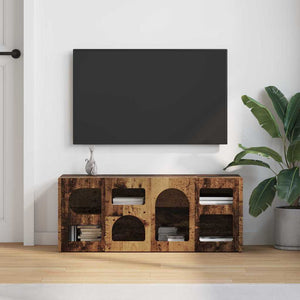 Ντουλάπι TV Παλιό ξύλο 100 x 35 x 40 εκ Επεξεργασμένο ξύλο - Pakobazaar