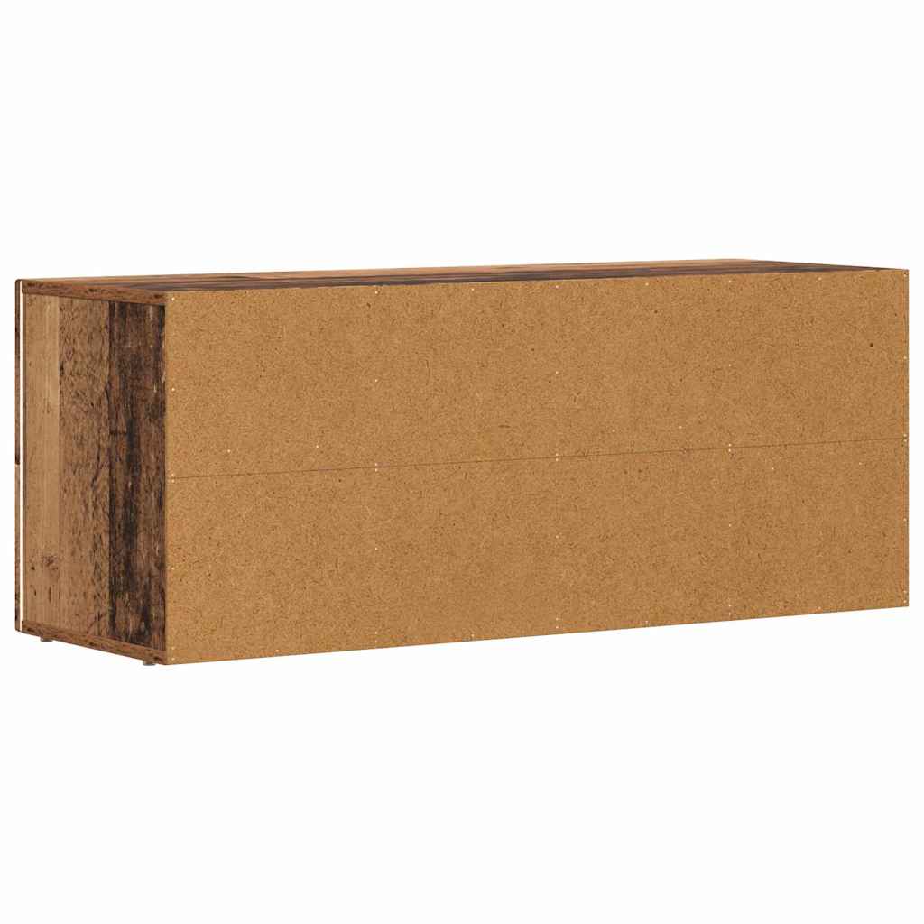 Ντουλάπι TV Παλιό ξύλο 100 x 35 x 40 εκ Επεξεργασμένο ξύλο - Pakobazaar