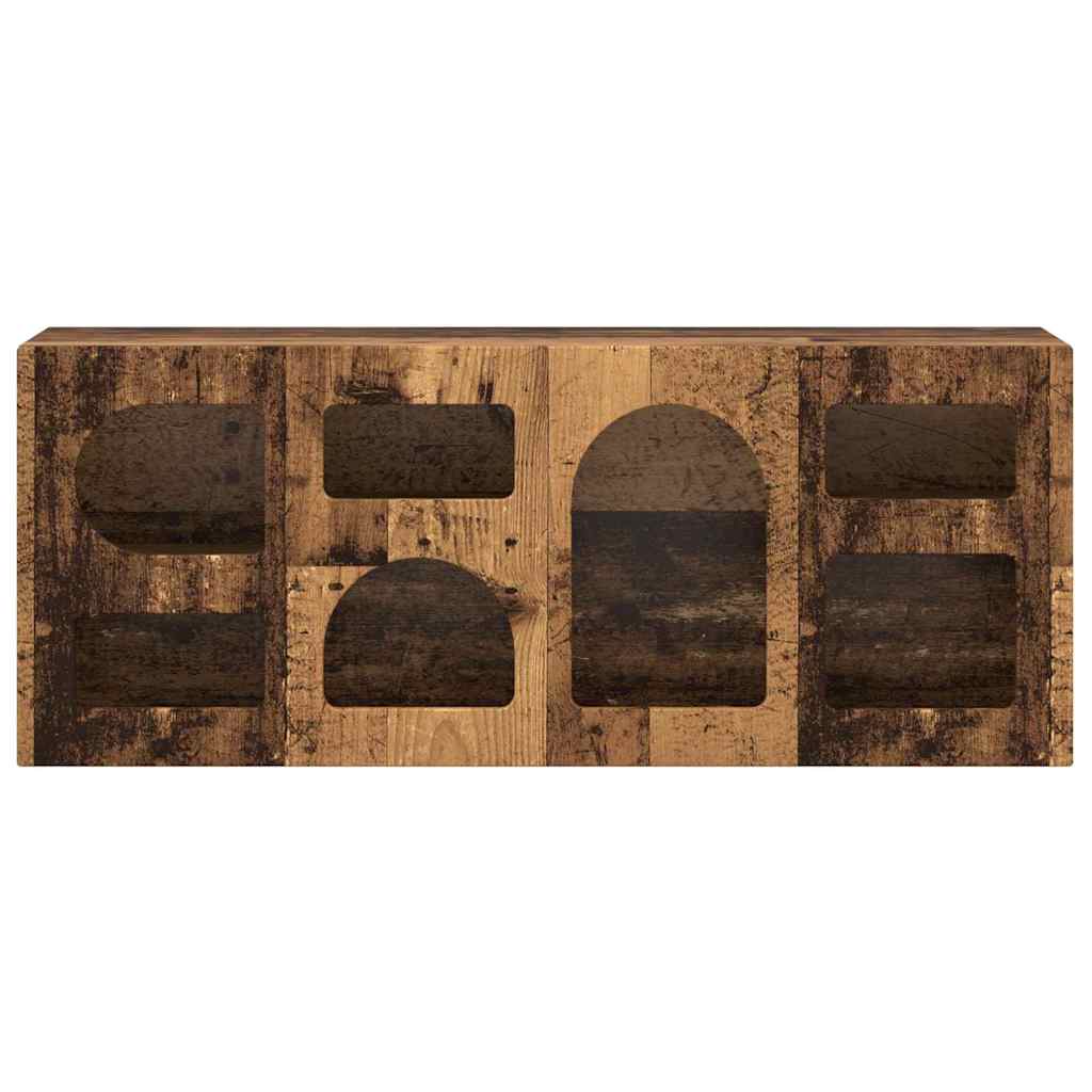 Ντουλάπι TV Παλιό ξύλο 100 x 35 x 40 εκ Επεξεργασμένο ξύλο - Pakobazaar