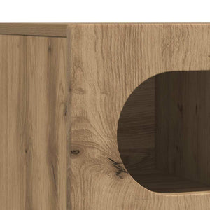 Ντουλάπι TV ELST 100 x 35 x 40 εκ Artisan Oak
