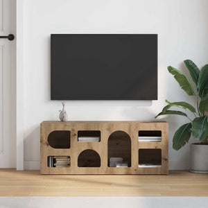 Ντουλάπι TV ELST 100 x 35 x 40 εκ Artisan Oak
