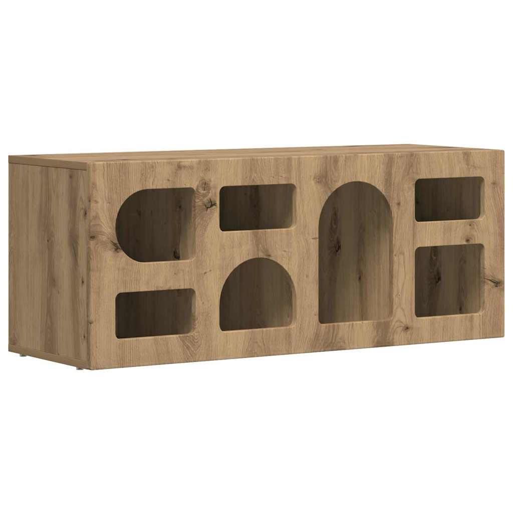 Ντουλάπι TV Artisan Oak 100 x 35 x 40 εκ Επεξεργασμένο ξύλο