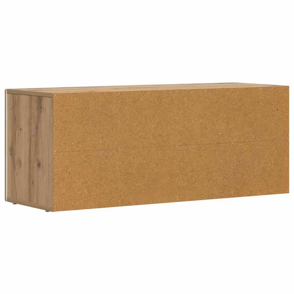 Ντουλάπι TV Artisan Oak 100 x 35 x 40 εκ Επεξεργασμένο ξύλο