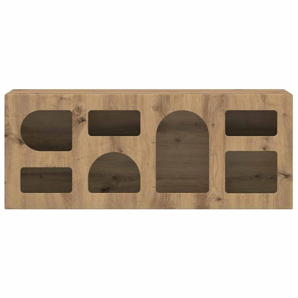 Ντουλάπι TV Artisan Oak 100 x 35 x 40 εκ Επεξεργασμένο ξύλο