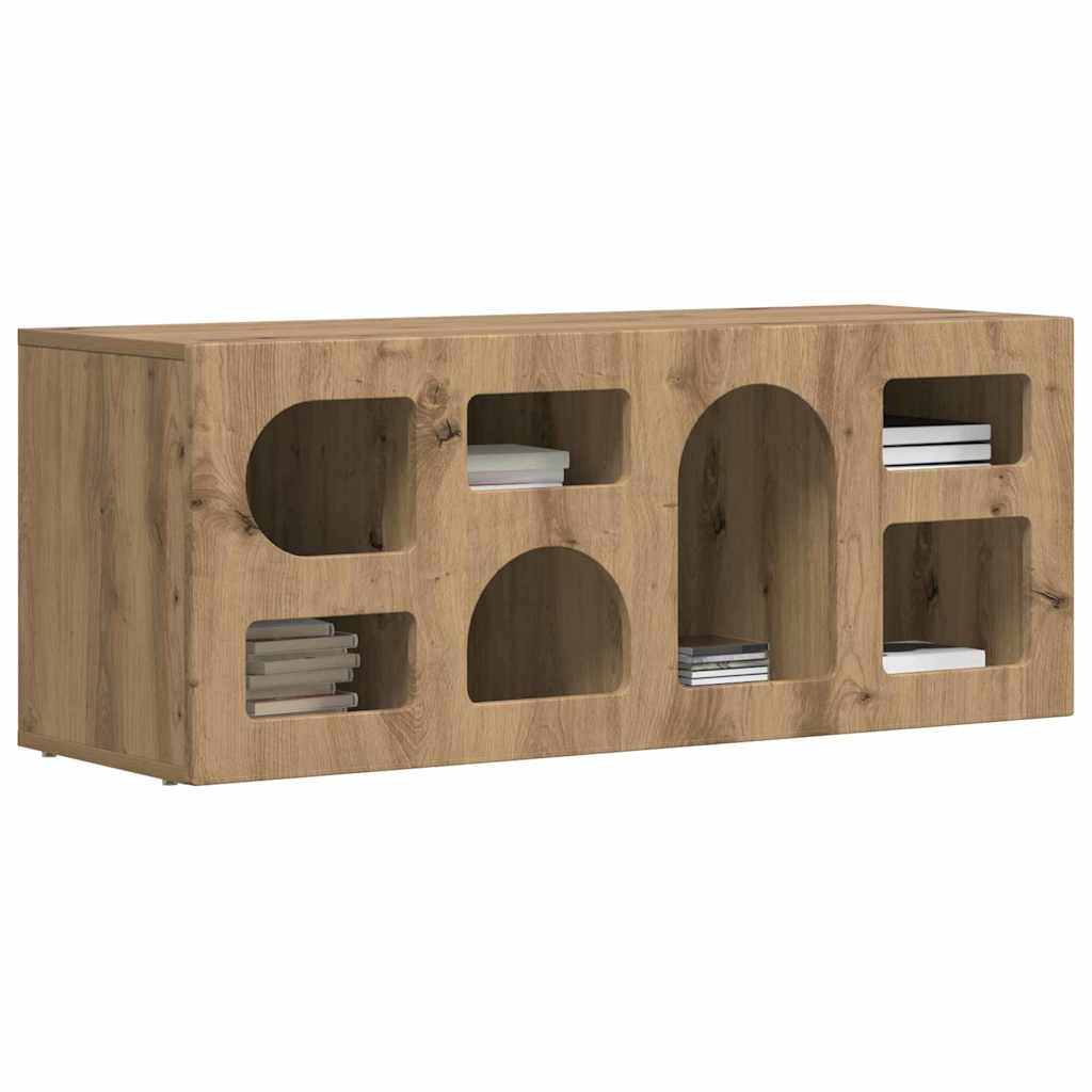 Ντουλάπι TV Artisan Oak 100 x 35 x 40 εκ Επεξεργασμένο ξύλο