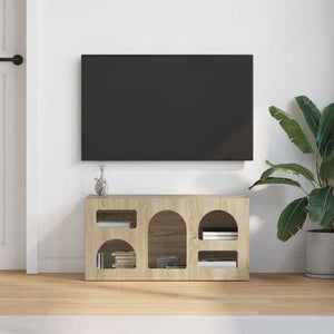 Ντουλάπι TV ELST 80 x 35 x 40 εκ Δρύς Sonoma Επεξεργασμένο Ξύλο