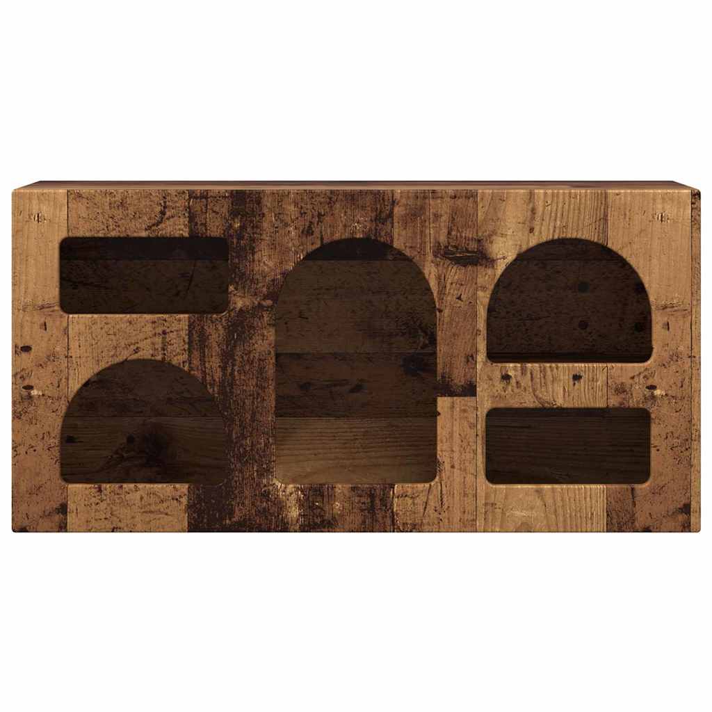 Ντουλάπι TV Παλιό ξύλο 80 x 35 x 40 εκ Επεξεργασμένο ξύλο