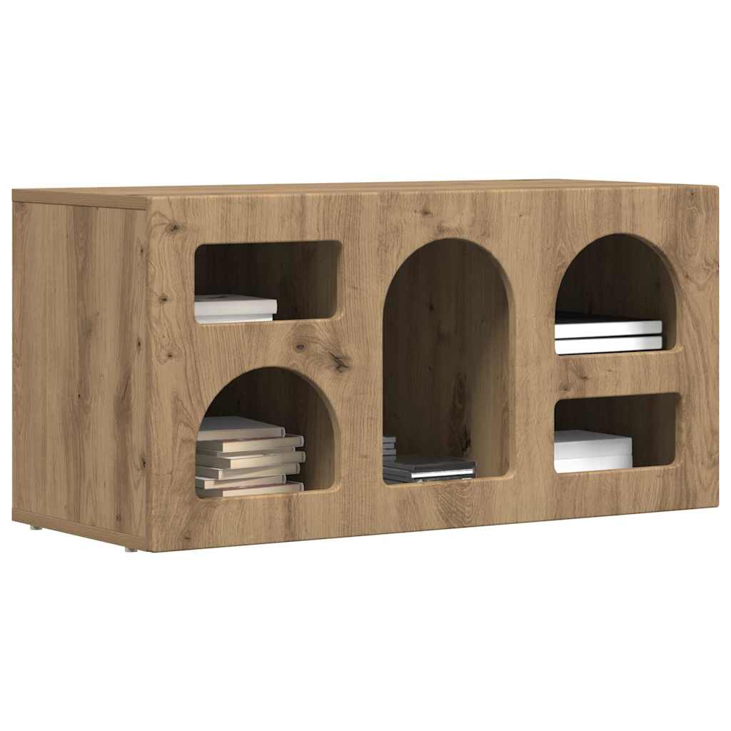 Ντουλάπι TV Artisan Oak 80 x 35 x 40 εκ Επεξεργασμένο ξύλο