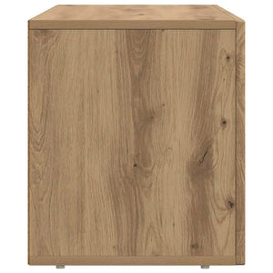 Ντουλάπι TV ELST 80 x 35 x 40 εκ Artisan Oak Επεξεργασμένο Ξύλο