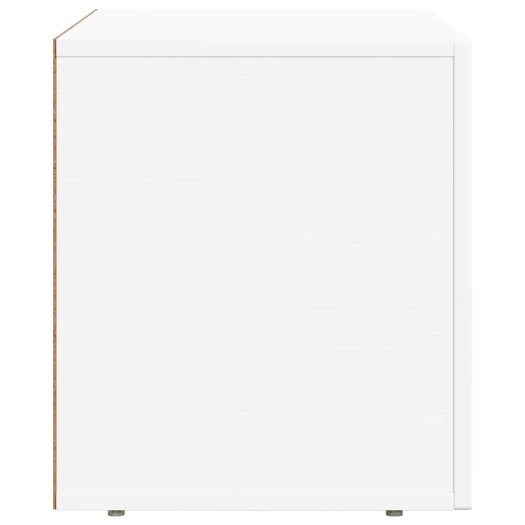 Ντουλάπι TV ELST 60 x 35 x 40 εκ. Λευκό Επεξεργασμένο ξύλο