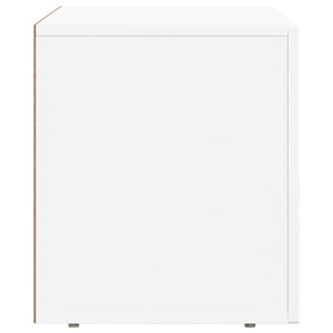 Ντουλάπι TV ELST 60 x 35 x 40 εκ. Λευκό Επεξεργασμένο Ξύλο