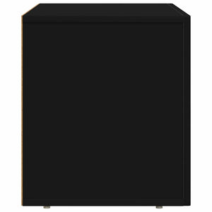 Ντουλάπι TV ELST 60 x 35 x 40 εκ. Μαύρο Επεξεργασμένο Ξύλο