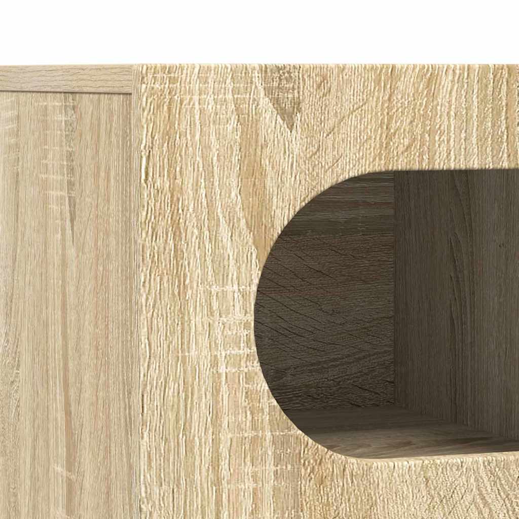 Ντουλάπι TV Δρύς Sonoma 60 x 35 x 40 εκ. Επεξεργασμένο ξύλο